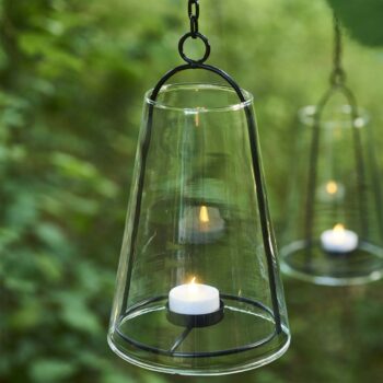 Lanterne Suspendue Albert H23cm