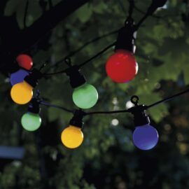 Guirlande lumineuse multicolore KNIRKE 40 LEDs