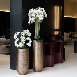 Composition d’orchidées à 10 hampes