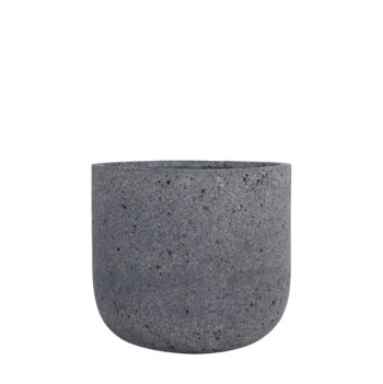 Pot œuf sandy gris anthracite