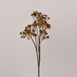 Gypsophile marron artificielle