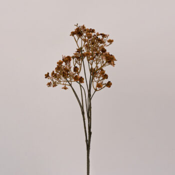 Gypsophile marron artificielle