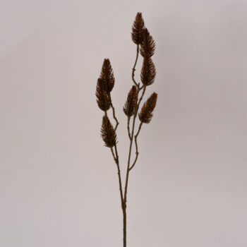 Celosie marron artificielle