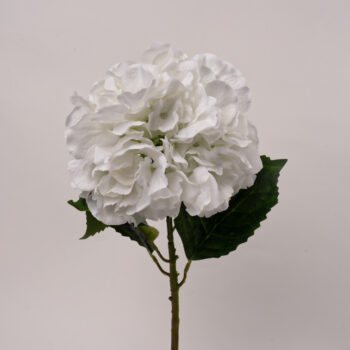 Hortensia blanc artificiel