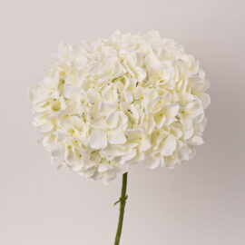 Hortensia crème artificiel