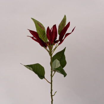 Poinsettia artificiel