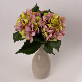 Hortensia panaché artificiel