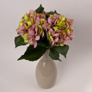 Hortensia panaché artificiel
