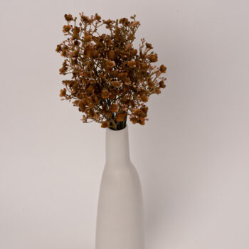 Gypsophile marron artificielle