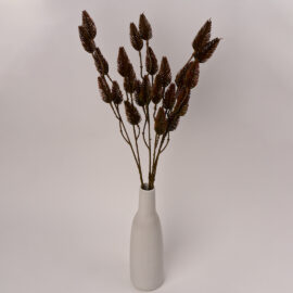 Celosie marron artificielle