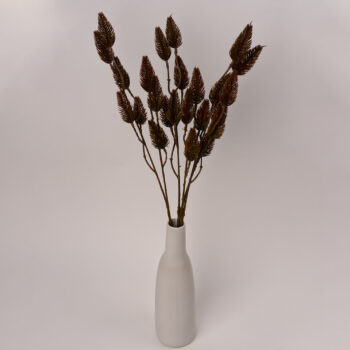 Celosie marron artificielle