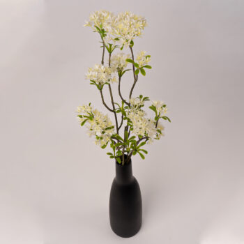 Bouvardia crème artificielle