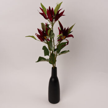 Poinsettia artificiel