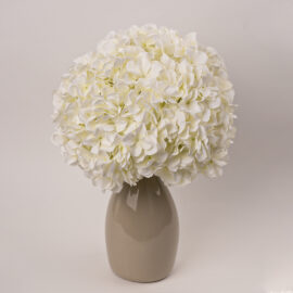 Hortensia crème artificiel