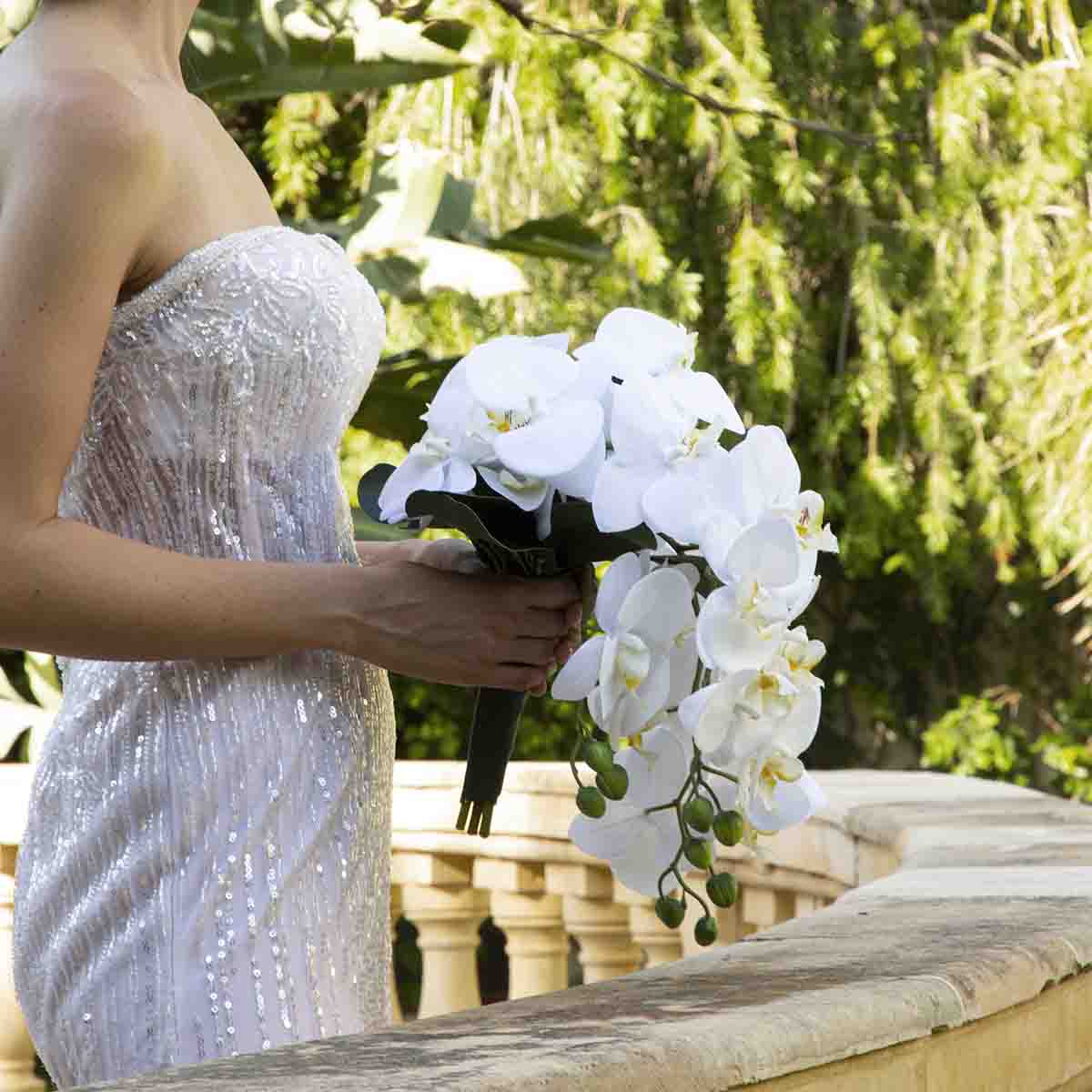 Bouquets de mariées chez Floralies Tunisie