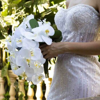 Bouquets de mariées chez Floralies Tunisie