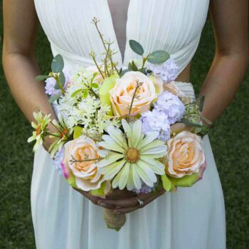 Bouquets de mariées chez Floralies Tunisie