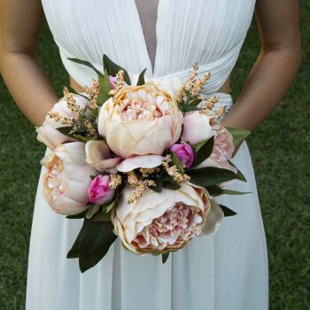 Bouquets de mariées chez Floralies Tunisie