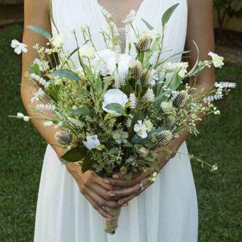 Bouquets de mariées chez Floralies Tunisie