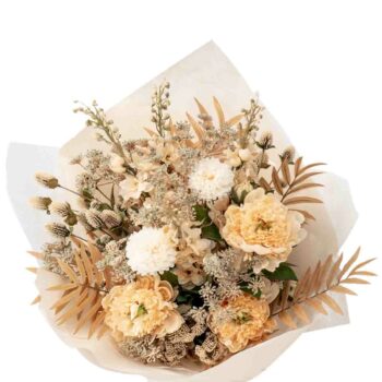 bouquet de fleurs chez floralies Tunisie