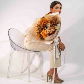 bouquet de fleurs chez floralies Tunisie