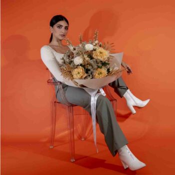 bouquet de fleurs chez floralies Tunisie