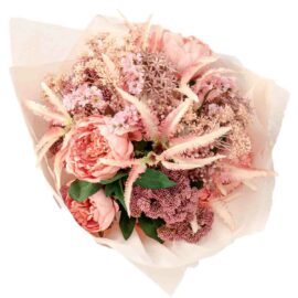 bouquet de fleurs chez floralies Tunisie