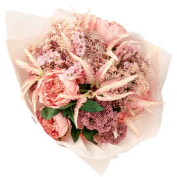 bouquet de fleurs chez floralies Tunisie