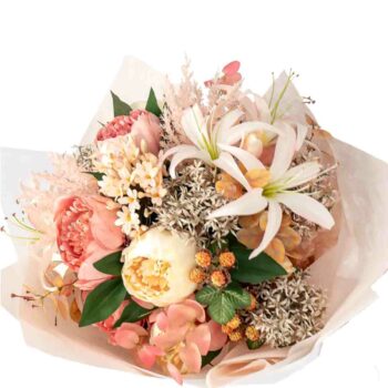 bouquet de fleurs chez floralies Tunisie