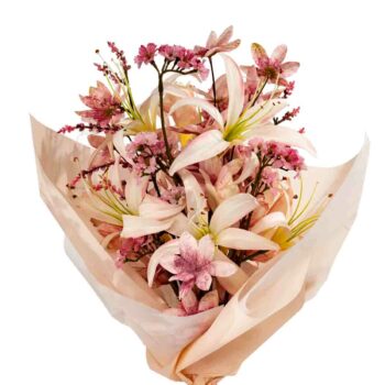 bouquet de fleurs chez floralies Tunisie