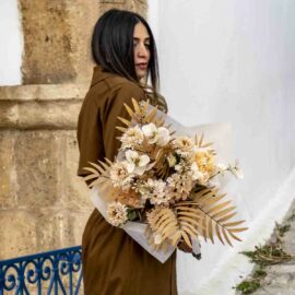 bouquet de fleurs chez floralies Tunisie