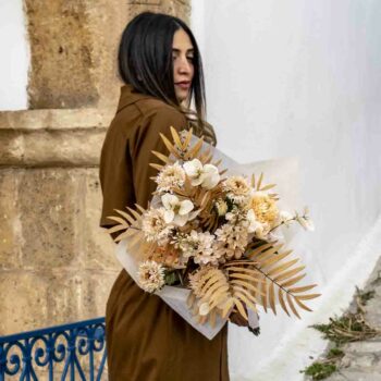 bouquet de fleurs chez floralies Tunisie
