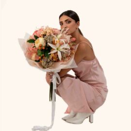bouquet de fleurs chez floralies Tunisie