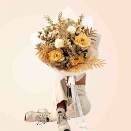 bouquet de fleurs chez floralies Tunisie