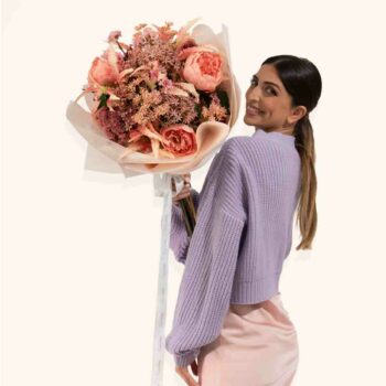 bouquet de fleurs chez floralies Tunisie