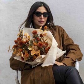 bouquet de fleurs chez floralies Tunisie