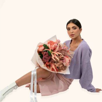 bouquet de fleurs chez floralies Tunisie