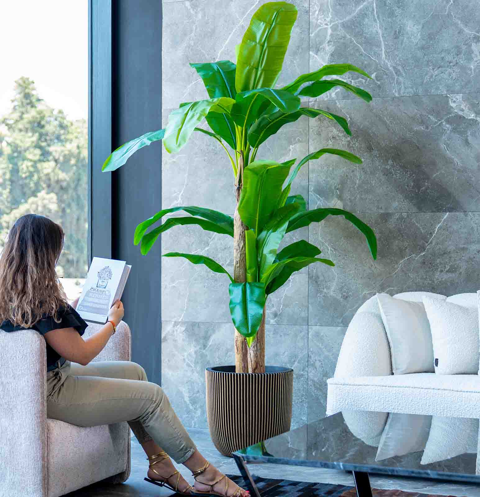 plantes artificielles