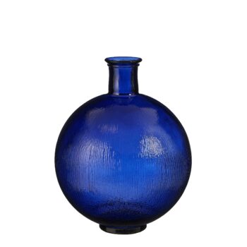 Vase Firenza Sphère Bleu