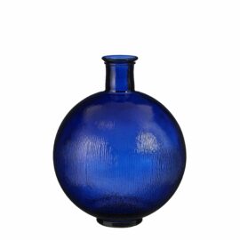 Vase Firenza Sphère Bleu