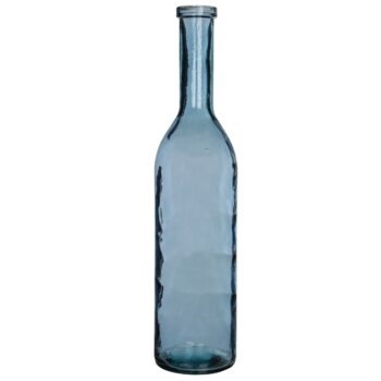 Vase bouteille Bleu