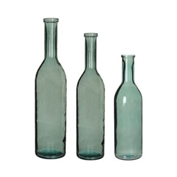 Vase bouteille Vert