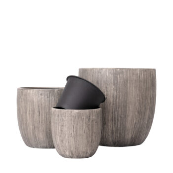 Pot oeuf Wood Grey