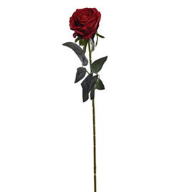 Rose Bud Red H69cm