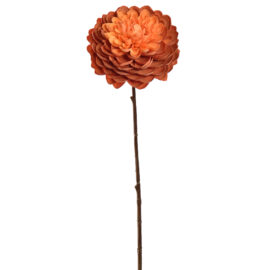 Dhalia Orange H60cm