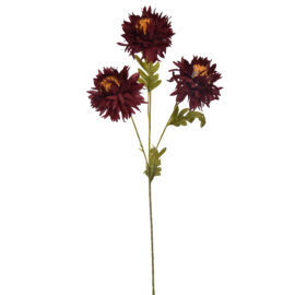 Small Mum Burgundy H60cm