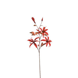 Slim Lily Red H97cm