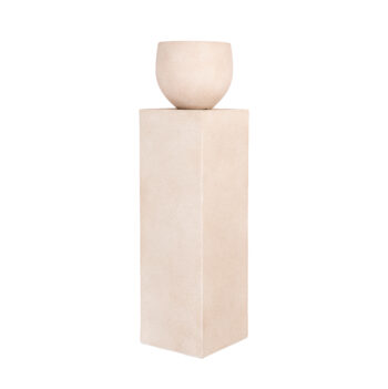 Colonne décorative sandy beige – Image 3