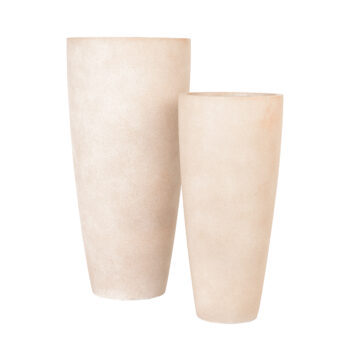 Pot élégant sandy beige