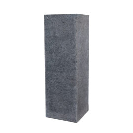 Colonne décorative sandy gris anthracite